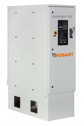 Hobart Powermaster ADV 140/180kVA 115/200 VAC 400Hz Solid State Ground Power unit