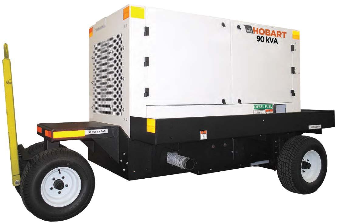 CU20 60/90kVA 115/200 VAC 400Hz Tier 3 - Aviation Ground Equipment Corp.