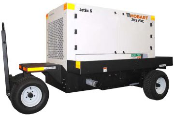 Hobart JetEx 6D 28.5 VDC Tier 3 Diesel Ground Power Unit