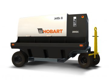 Hobart JetEx 8 28.5 VDC Tier 4 Diesel Ground Power Unit