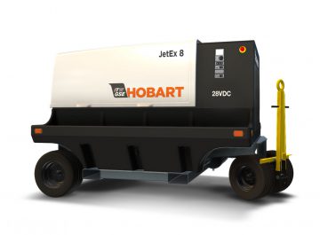Hobart JetEx 8 28.5 VDC Tier 4 Diesel Ground Power Unit