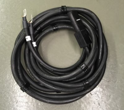 28.5 VDC Aircraft Ground Power Unit Cables