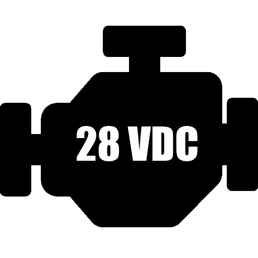 Diesel Powered GPU 28VDC Rental