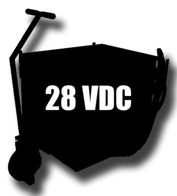 28 VDC Line Powered GPU Rental