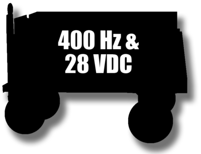 Rental GPU 400Hz & 28 VDC LP