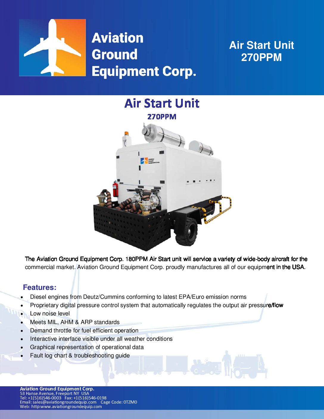 ASU 270PPM_DS Aviation Ground Equipment Corp.